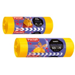 Paclan Vonné pytle na odpadky s uchy Bunny Bags květinové