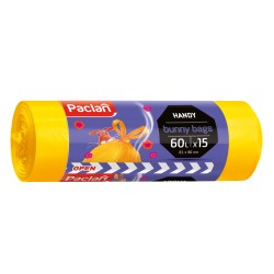 Paclan Vonné pytle na odpadky s uchy Bunny Bags levandulové