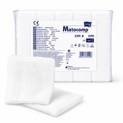 Nesterilní gázové kompresy Matocomp 500 ks