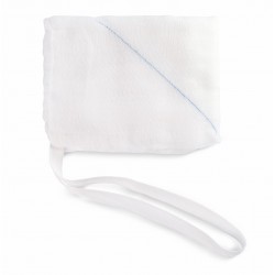 Abdoma gázové kompresy operační sterilní s RTG a páskou 17-nitkový Sáček papírovo-fóliový