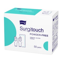 Matopat Chirurgické rukavice latexové bezpudrové Surgitouch 50 párů