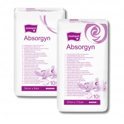 Matopat Absorgyn gynekologické vložky s fólií