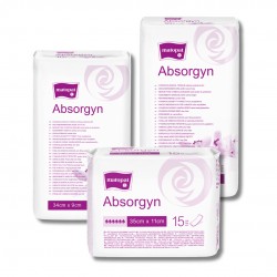 Gynekologické vložky Absorgyn bez fólie Matopat