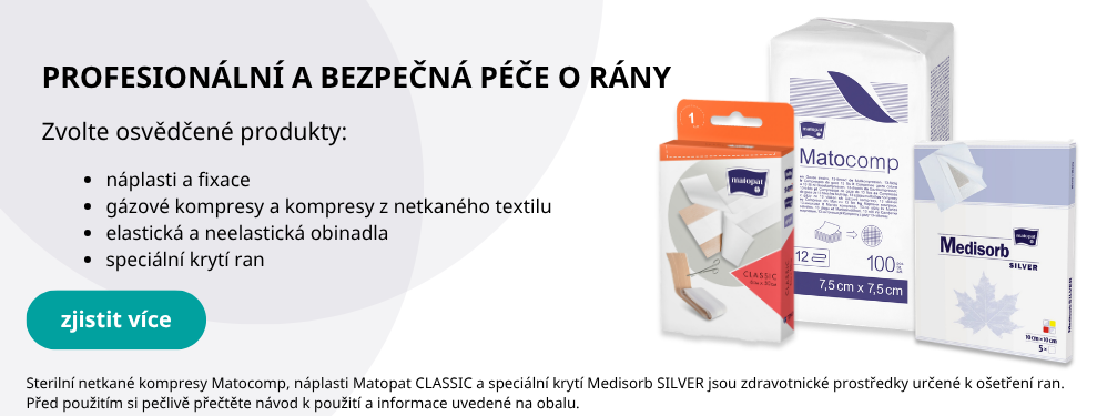 Obvazový materiál